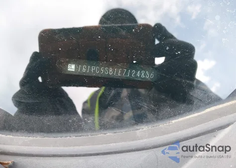 2014 Chevrolet Cruze 1Lt Auto from USA, damaged, VIN 1G1PC5SB1E7124836